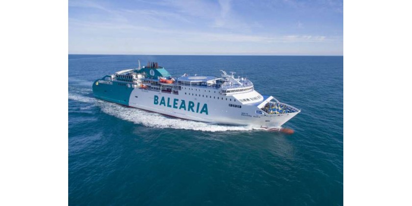 Gas natural licuado, el nuevo objetivo de Baleària