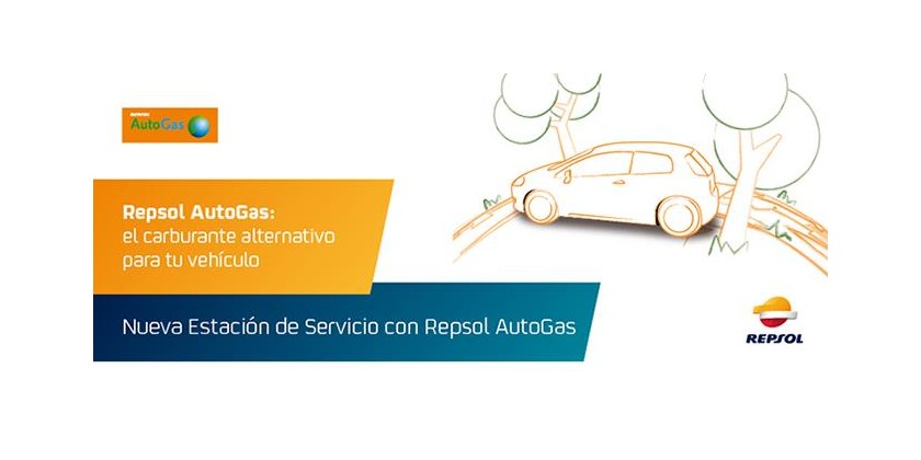 Desde hoy ya está disponible un nuevo punto de suministro Repsol AutoGas:
