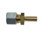 CONECTOR RST 8 mm x RVS 10 mm