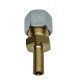 CONECTOR RST 8 mm x RVS 10 mm