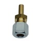 CONECTOR RST 8 mm x RVS 10 mm