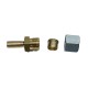 CONECTOR RST 8 mm x RVS 10 mm