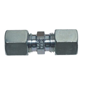 CONECTOR RVS 8 mm