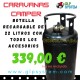 BOTELLA RECARGABLE 36L