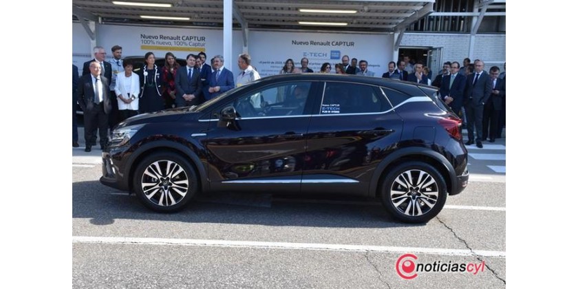 Renault lanza Captur ‘made in Spain’ con versiones GLP e híbrida enchufable