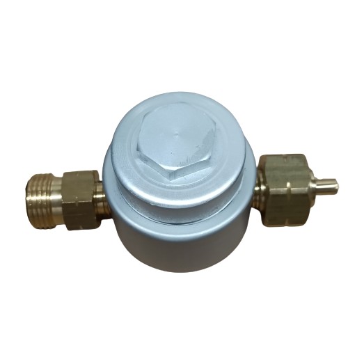 FILTRO BOTELLA 21,8 LH x G12 RECTO