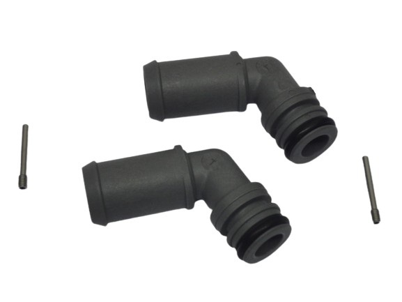 CONEXION DE AGUA 135° LANDIRENZO Li10 (2 pzs)