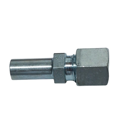 CONECTOR 10 mm x racor de tubo 8 mm