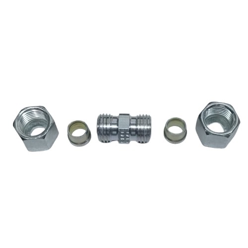 CONECTOR RVS 8 mm