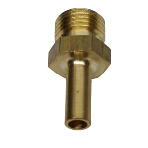 CONECTOR 8 mm x racor de tubo 10 mm