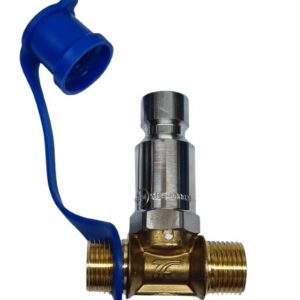 BOQUILLA DE SUMINISTRO GNC VM04 tipo NGV1 "T Body"