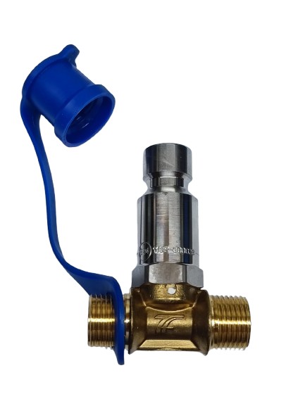 BOQUILLA DE SUMINISTRO GNC VM04 tipo NGV1 "T Body"