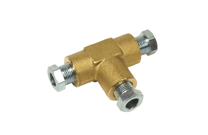 CONEXIÓN "T" Φ 8x8x8 GLP