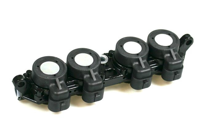 RAMPA RAIL 4 INYECTORES AEB