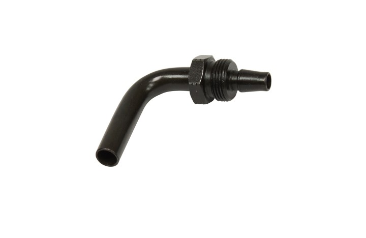 RACCORD 90° TERMOPLÁSTICO Ø8