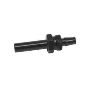 RACCORD RECTO TERMOPLÁSTICO Ø6